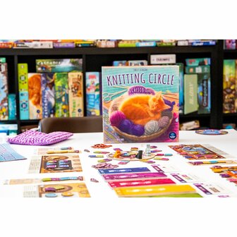 Knitting Circle (ENG) &ndash; Tegellegspel &ndash; AEG