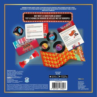 Remember The Music: Movies &amp; Series &ndash; Muziekspel &ndash; Boti
