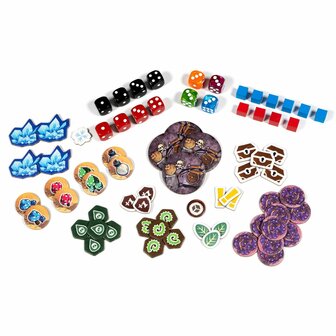 Avonturiers van het Vergeten Woud &ndash; Co&ouml;peratief dobbelspel &ndash; Jumping Turtle Games