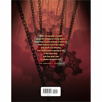 Dungeons &amp; Dragons - Eberron: Forge of the Artificer - Alt Cover &ndash; bronboek &ndash; Wizards of the Coast