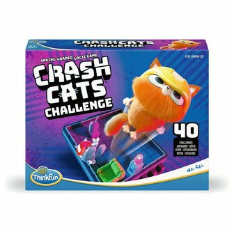 Crash Cats Challenge &ndash; denkspel &ndash; ThinkFun