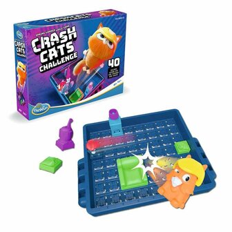 Crash Cats Challenge &ndash; denkspel &ndash; ThinkFun