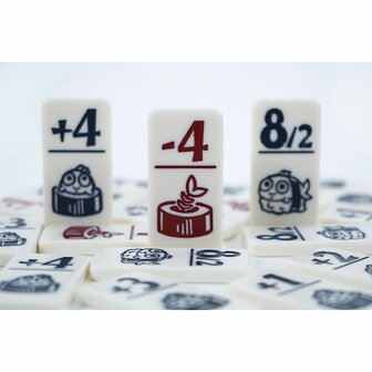 Geharrewar in de Sushibar Junior &ndash; dobbelspel &ndash; 999 Games