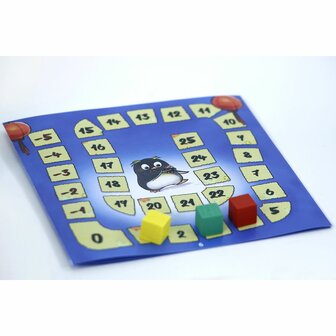 Geharrewar in de Sushibar Junior &ndash; dobbelspel &ndash; 999 Games