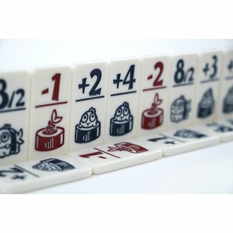 Geharrewar in de Sushibar Junior &ndash; dobbelspel &ndash; 999 Games