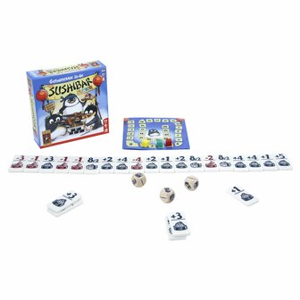 Geharrewar in de Sushibar Junior &ndash; dobbelspel &ndash; 999 Games