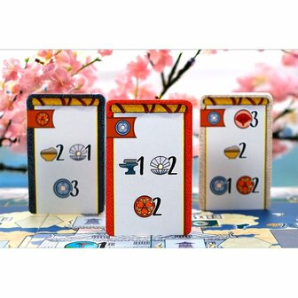 Het Witte Kasteel van Himeji: Het Duel &ndash; Tweespelers bordspel &ndash; 999 Games