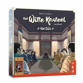 Het Witte Kasteel van Himeji: Het Duel &ndash; Tweespelers bordspel &ndash; 999 Games