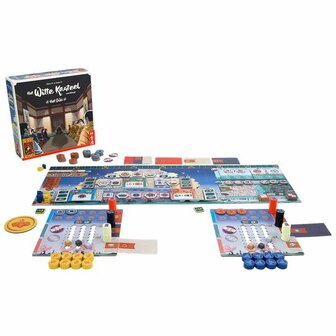 Het Witte Kasteel van Himeji: Het Duel &ndash; Tweespelers bordspel &ndash; 999 Games