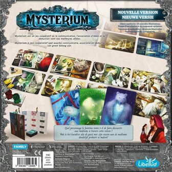 Mysterium &ndash; co&ouml;peratief bordspel &ndash; Libellud