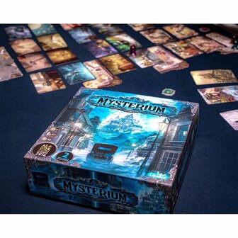 Mysterium &ndash; co&ouml;peratief bordspel &ndash; Libellud