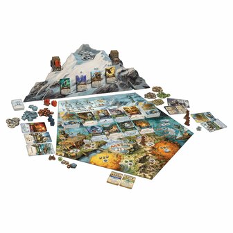 Everdell Silverfrost &ndash; workerplacementspel &ndash; White Goblin Games