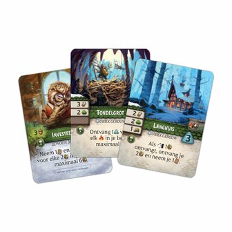 Everdell Silverfrost &ndash; workerplacementspel &ndash; White Goblin Games