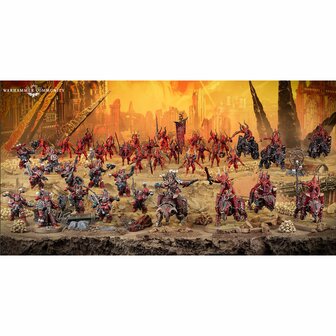 Warhammer 40,000 &ndash; World Eaters Battleforce: Khorne Daemonkin &ndash; Miniatuurset &ndash; Games Workshop