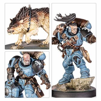 Warhammer 40,000 &ndash; Kill Team: Wolf Scouts &ndash; Miniatuurset &ndash; Games Workshop