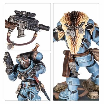 Warhammer 40,000 &ndash; Kill Team: Wolf Scouts &ndash; Miniatuurset &ndash; Games Workshop
