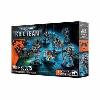 Warhammer 40,000 &ndash; Kill Team: Wolf Scouts &ndash; Miniatuurset &ndash; Games Workshop
