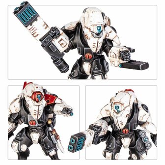 Warhammer 40,000 &ndash; Kill Team: XV26 Stealth Battlesuits &ndash; Miniatuurset &ndash; Games Workshop