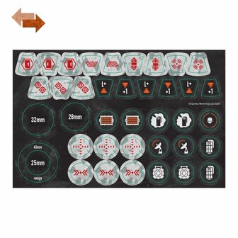 Warhammer 40,000 &ndash; Kill Team: XV26 Stealth Battlesuits &ndash; Miniatuurset &ndash; Games Workshop