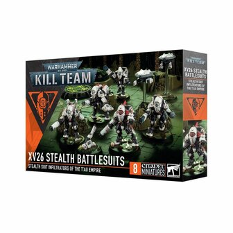 Warhammer 40,000 &ndash; Kill Team: XV26 Stealth Battlesuits &ndash; Miniatuurset &ndash; Games Workshop