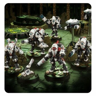 Warhammer 40,000 &ndash; Kill Team: XV26 Stealth Battlesuits &ndash; Miniatuurset &ndash; Games Workshop