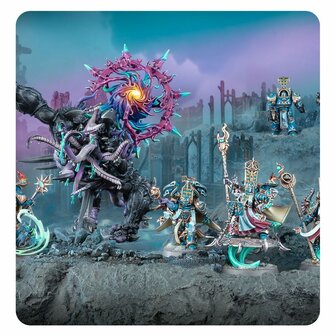 Warhammer 40,000 &ndash; Thousand Sons Battleforce: Sekhmet Coven &ndash; Miniatuurset &ndash; Games Workshop