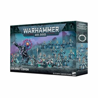 Warhammer 40,000 &ndash; Thousand Sons Battleforce: Sekhmet Coven &ndash; Miniatuurset &ndash; Games Workshop
