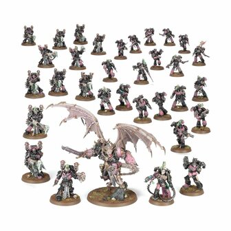 Warhammer 40,000 &ndash; Emperor's Children Battleforce: Lords of Excess &ndash; Legerbox &ndash; Games Workshop