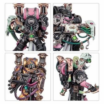 Warhammer 40,000 &ndash; Emperor's Children Battleforce: Lords of Excess &ndash; Legerbox &ndash; Games Workshop