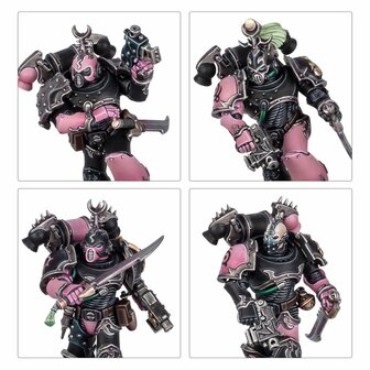 Warhammer 40,000 &ndash; Emperor's Children Battleforce: Lords of Excess &ndash; Legerbox &ndash; Games Workshop