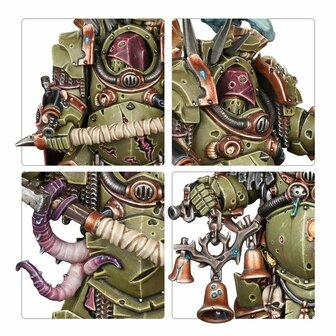 Warhammer 40,000 &ndash; Death Guard Battleforce: Vile Vectorium &ndash; Legerbox &ndash; Games Workshop