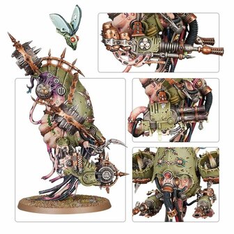 Warhammer 40,000 &ndash; Death Guard Battleforce: Vile Vectorium &ndash; Legerbox &ndash; Games Workshop