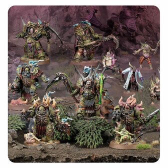 Warhammer 40,000 &ndash; Death Guard Battleforce: Vile Vectorium &ndash; Legerbox &ndash; Games Workshop