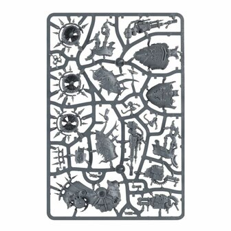 Warhammer 40,000 &ndash; Death Guard Battleforce: Vile Vectorium &ndash; Legerbox &ndash; Games Workshop