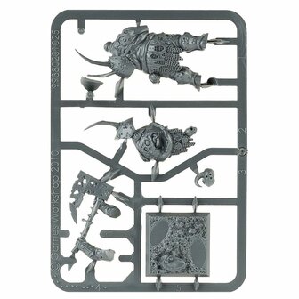 Warhammer Age of Sigmar &ndash; Maggotkin of Nurgle: Lord of Plagues &ndash; Miniatuur &ndash; Games Workshop