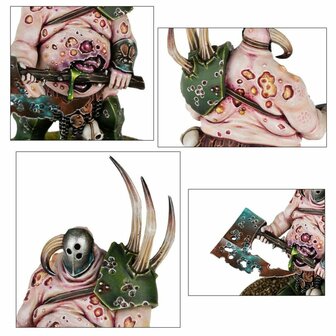 Warhammer Age of Sigmar &ndash; Maggotkin of Nurgle: Lord of Plagues &ndash; Miniatuur &ndash; Games Workshop