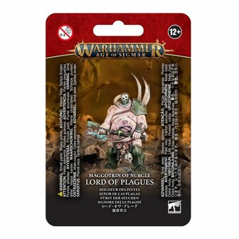 Warhammer Age of Sigmar &ndash; Maggotkin of Nurgle: Lord of Plagues &ndash; Miniatuur &ndash; Games Workshop