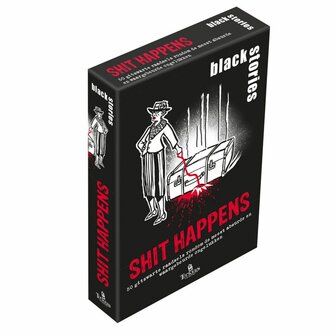Black Stories: Shit Happens &ndash; Kaartspel &ndash; Tucker's Fun Factory