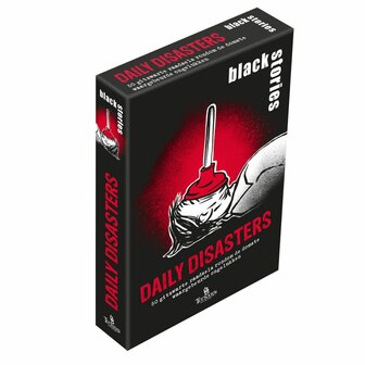 Black Stories: Daily Disasters &ndash; Kaartspel &ndash; Tucker's Fun Factory