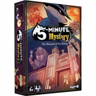 5 Minute Mystery (ENG) &ndash; Co&ouml;peratief kaartspel &ndash; Wiggles 3D