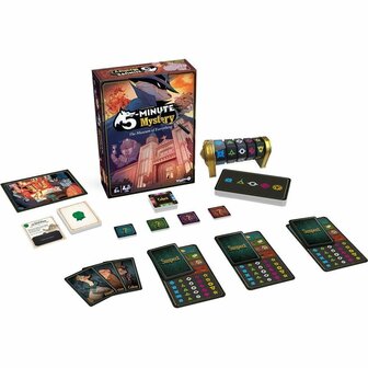 5 Minute Mystery (ENG) &ndash; Co&ouml;peratief kaartspel &ndash; Wiggles 3D