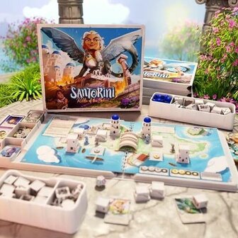 Santorini: Riddle of the Sphinx &ndash; Bordspel Uitbreiding &ndash; Roxley Games