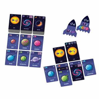 Point Galaxy &ndash; kaartspel &ndash; White Goblin Games