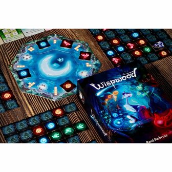 Wispwood &ndash; tegellegspel &ndash; White Goblin Games
