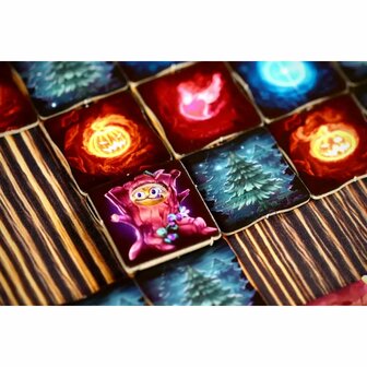 Wispwood &ndash; tegellegspel &ndash; White Goblin Games