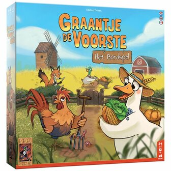 Graantje de Voorste: Het Bordspel &ndash; bordspel &ndash; 999 Games