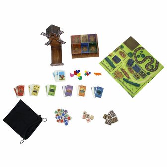 Graantje de Voorste: Het Bordspel &ndash; bordspel &ndash; 999 Games