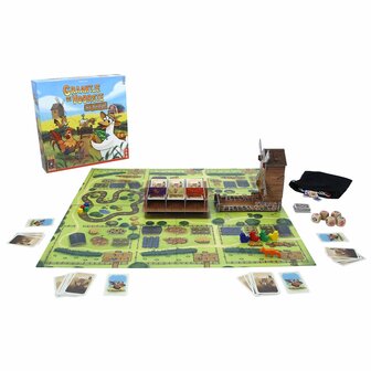 Graantje de Voorste: Het Bordspel &ndash; bordspel &ndash; 999 Games