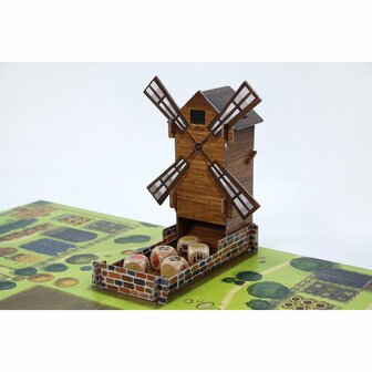 Graantje de Voorste: Het Bordspel &ndash; bordspel &ndash; 999 Games