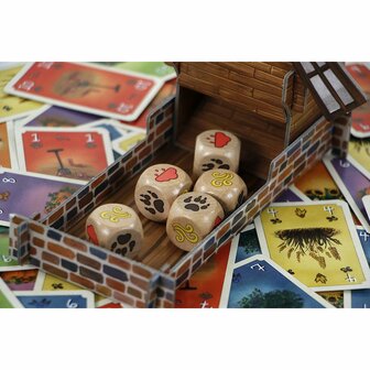 Graantje de Voorste: Het Bordspel &ndash; bordspel &ndash; 999 Games